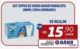 Bahamas Mix Kit copos de vidro nadir maracatu oferta