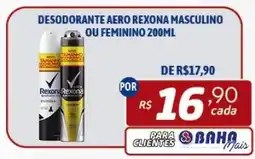 Bahamas Mix Desodorante aero rexona masculino ou feminino oferta