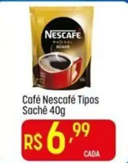 Muffato Café Nescafé Tipos Sachê oferta