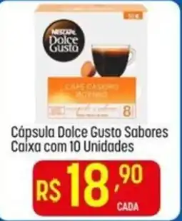 Muffato Cápsula Dolce Gusto Sabores Caixa oferta