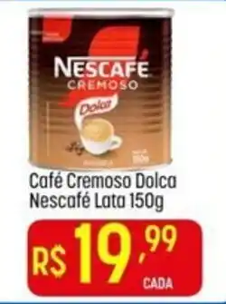 Muffato Café Cremoso Dolca Nescafé Lata oferta