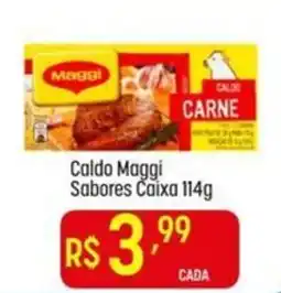 Muffato Caldo Maggi Sabores Caixa oferta