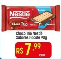 Muffato Choco Trio Nestlé Sabores Pacote oferta