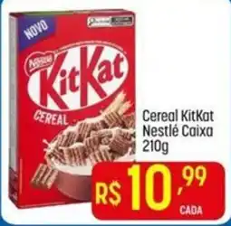 Muffato Cereal KitKat Nestlé Caixa oferta