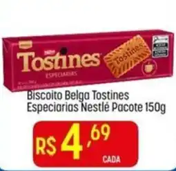 Muffato Biscoito Belga Tostines Especiarias Nestlé Pacote oferta