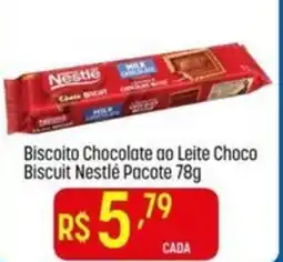 Muffato Biscoito Chocolate ao Leite Choco Biscuit Nestlé Pacote oferta