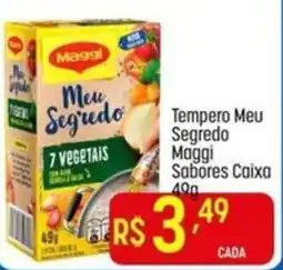Muffato Tempero Meu Segredo Maggi Sabores Caixa oferta