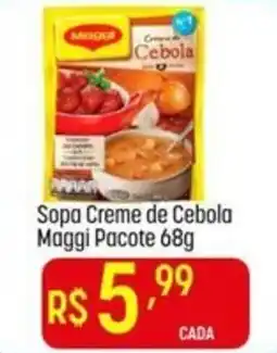 Muffato Sopa Creme de Cebola Maggi Pacote oferta
