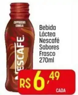 Muffato Bebida Láctea Nescafé Sabores Frasco oferta