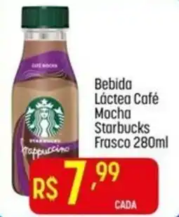 Muffato Bebida Láctea Café Mocha Starbucks Frasco oferta