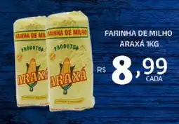 Bahamas Mix Farinha de milho araxá oferta
