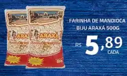 Bahamas Mix Farinha de mandioca biju araxá oferta