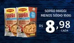 Bahamas Mix Sopão maggi menos sódio oferta