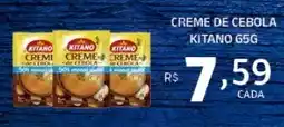 Bahamas Mix Creme de cebola kitano oferta