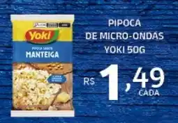 Bahamas Mix Pipoca de micro-ondas yoki oferta