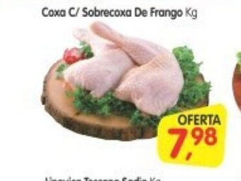 Cercadão Coxa c/ Sobrecoxa de Frango 1kg oferta