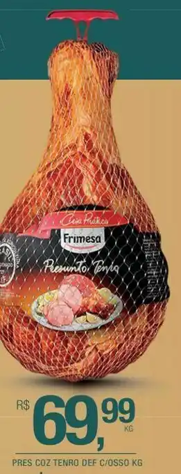 DB Supermercados Pres coz tenro def c/osso kg oferta