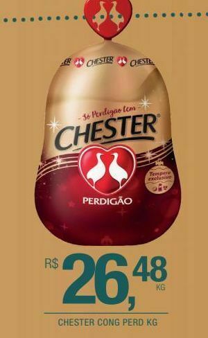 DB Supermercados Chester cong perd kg oferta