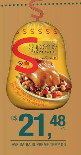 DB Supermercados Ave sadia supreme temp kg oferta