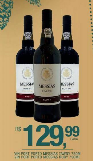 Vin port porto messias tawny 750m