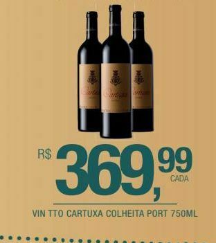 DB Supermercados Vin tto cartuxa colheita port 750ml oferta
