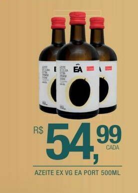 DB Supermercados Azeite ex vg ea port 500ml oferta