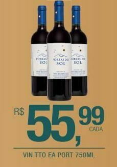 Vin tto ea port 750ml