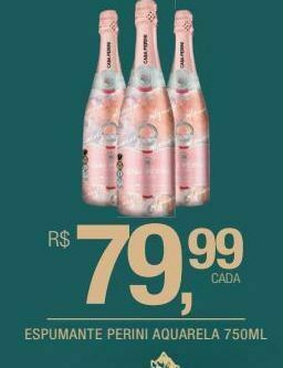 DB Supermercados Espumante perini aquarela 750ml oferta