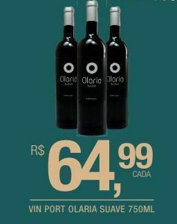 DB Supermercados Vin port olaria suave 750ml oferta