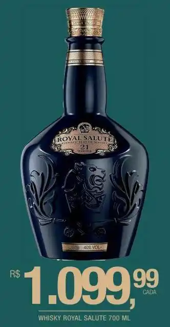 Whisky royal salute 700 ml