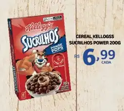 Bahamas Mix Cereal kellogss sucrilhos power oferta