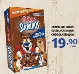 Bahamas Mix Cereal kellogss sucrilhos sabor chocolate oferta