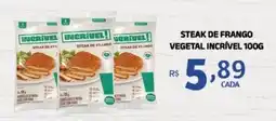 Bahamas Mix Steak de frango vegetal incrível oferta