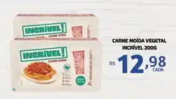 Bahamas Mix Carne Moída Vegetal Incrível oferta