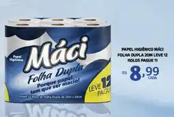 Bahamas Mix Papel higiênico máci folha dupla 20m oferta
