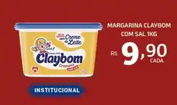 Bahamas Mix Margarina claybom com sal oferta