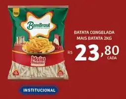 Bahamas Mix Batata congelada mais batata oferta