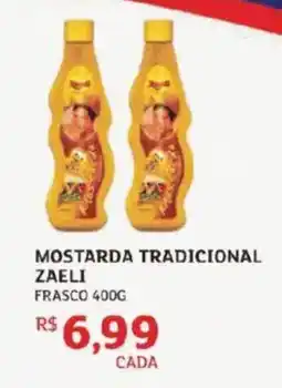 Assaí Atacadista Mostarda Tradicional Zaeli oferta