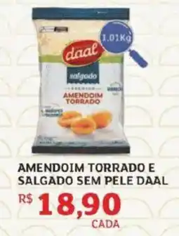 Assaí Atacadista Amendoim torrado e salgado sem pele daal oferta
