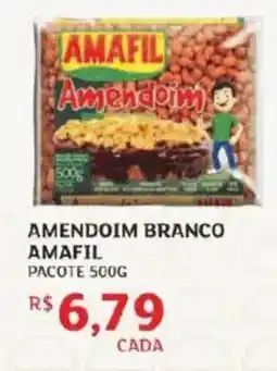Assaí Atacadista Amendoim branco amafil pacote oferta
