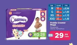 Supermercados Mateus Fralda Cremer Mega oferta