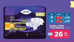 Supermercados Mateus Fralda Adulto Tena Noturna oferta