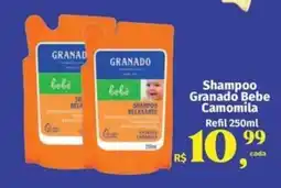 Supermercados Mateus Shampoo Granado Bebe Camomila oferta