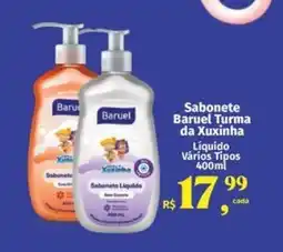 Supermercados Mateus Sabonete Baruel Turma da Xuxinha oferta