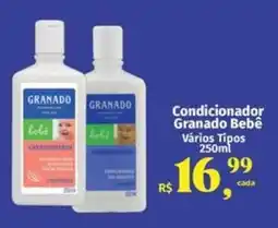 Supermercados Mateus Condicionador Granado Bebê Vários Tipos oferta