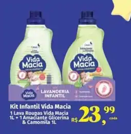 Kit Infantil Vida Macia