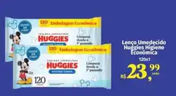 Supermercados Mateus Lenço Umedecido Huggies Higiene Econômica oferta