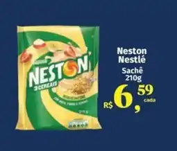 Supermercados Mateus Neston Nestlé Sachê oferta