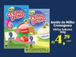 Supermercados Mateus Amido de Milho Cremogema Vários Sabores oferta
