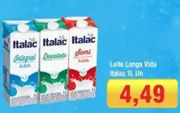 Spani Atacadista Leite Longa Vida Italac Un oferta